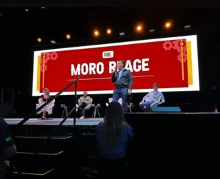 "Não tem corrupto preso no Brasil hoje", diz Moro em congresso do MBL