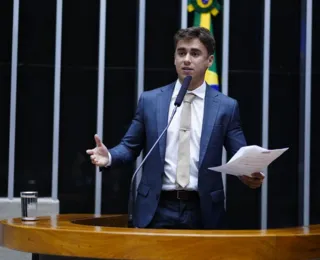 Nikolas Ferreira alfineta ministros do STF: "Se um cair, cai vários"