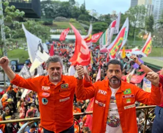 No aniversário da estatal, ato pede reconstrução do Sistema Petrobras