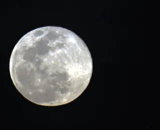 Noite desta quarta-feira terá Superlua Azul