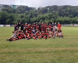 Nos pênaltis, Vitória vence e garante vaga na final do baiano feminino