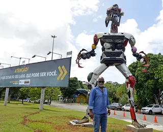 Nova campanha do Detran ‘assusta’ na Av. Paralela