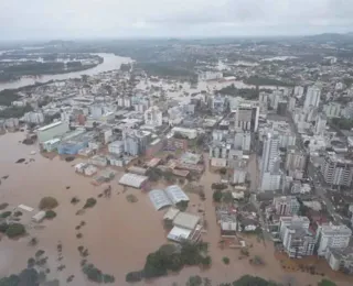 Número de mortes no Rio Grande do Sul após ciclone vai a 41