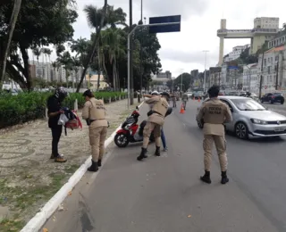 Operação Força Total reforça segurança nas 417 cidades baianas