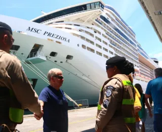 Operação da SSP visa segurança de turistas em Salvador