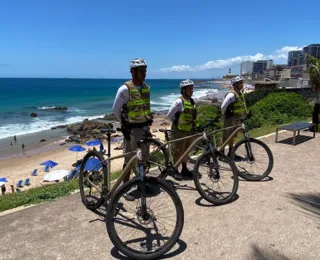 Orla da Barra recebe policiamento ciclístico a partir deste domingo