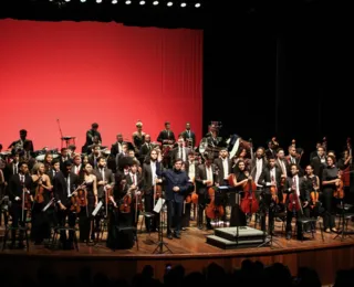 Orquestra NEOJIBA se apresenta no Santuário Nossa Senhora de Fátima