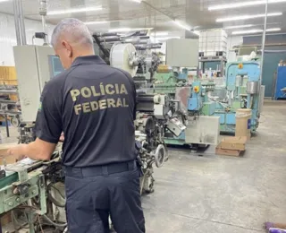 PF realiza operação contra organização criminosa com atuação na Bahia
