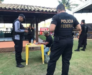 PF realiza operação nos eventos com segurança irregular em Ilhéus