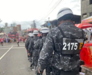 PM monta esquema de policiamento para evento do Vitória neste domingo