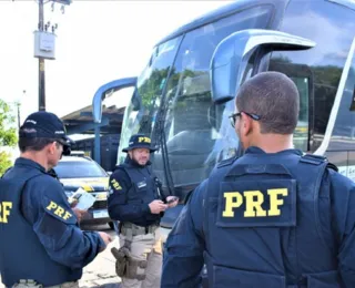 PRF encerra operação de fiscalização de transporte de passageiros