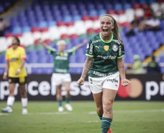 Palmeiras aplica goleada de 5 a 0 na estreia da Libertadores feminina