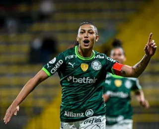 Palmeiras goleia Olímpia e avança à semifinal da Libertadores feminina