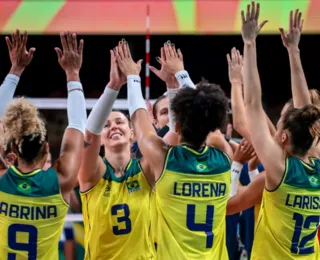 Pan 2023: Brasil estreia no vôlei feminino com vitória contra Cuba