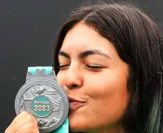 Pan 2023: Raicca Ventura conquista a medalha de prata no skate park