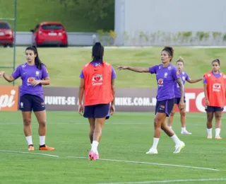 "Parece que é a primeira vez", diz Cristiane após retorno à Seleção