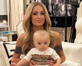 Paris Hilton após críticas sobre aparência do filho: 'cruéis'