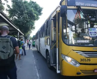 Passagem de ônibus passa a custar R$ 5,20 a partir desta segunda-feira