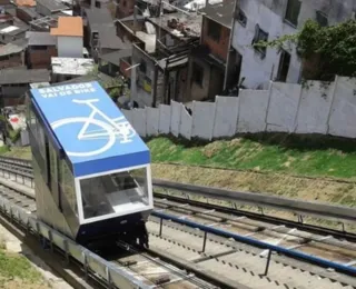 Plano Inclinado Liberdade-Calçada é suspenso por tempo indeterminado