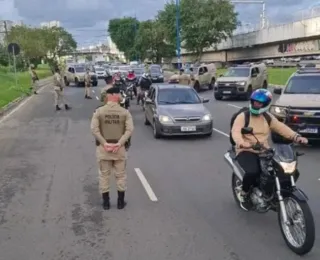 Polícia Militar realiza 16ª edição da Operação Força Total