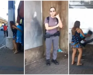 Polícia apura omissão de PM filmada ao se recusar ajudar adolescente