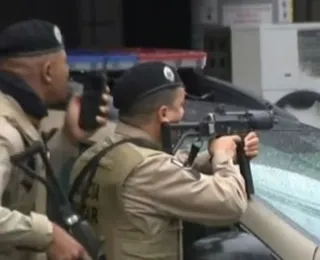 Policiais trocam tiros com bonde do tráfico no Alto das Pombas