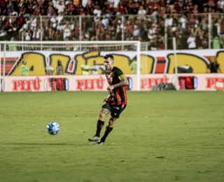 Por cansaço muscular, Zeca desfalca o Vitória contra o Ituano