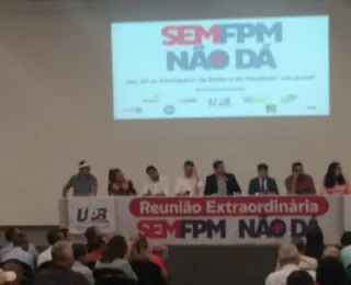 Prefeitos falam em "união" para lutar contra queda do FPM