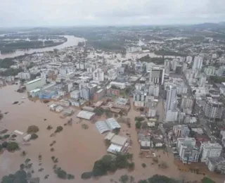 Primeiro alerta de temporais no RS foi emitido em 31 de agosto