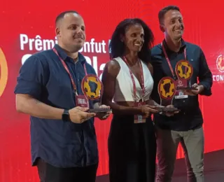 Profissionais do futebol do Vitória são premiados no Confut Nordeste