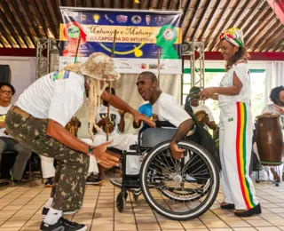 Projeto Social Capoeira do Intuitivo dá verdadeiro show de inclusão
