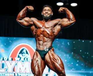 Ramon Dino termina o Mr Olympia 2023 em segundo lugar