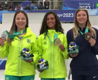 Rayssa Leal conquista primeiro ouro para o Brasil no Pan