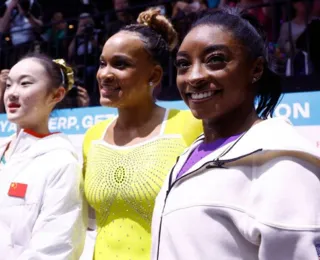 Rebeca Andrade ganha bronze na trave e leva sua 4ª medalha no Mundial