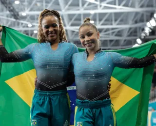 Rebeca Andrade garante mais um ouro, Flávia e e Nory conseguem a prata