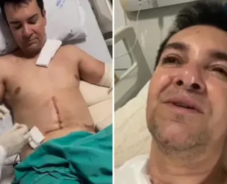 Regis Danese passa mal e tem alta hospitalar adiada