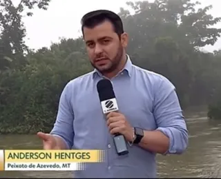 Repórter da Globo, Anderson Hentges sofre acidente e morre aos 28 anos