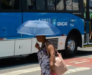 Rio tem mais uma manhã com sensação térmica acima de 50 graus