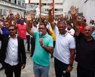 Rodoviários decidem aprovar estado de greve geral em Salvador; veja