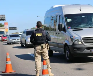 Rodovias federais têm segurança reforçada no feriado