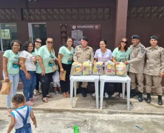 Rondesp Chapada faz ação em comemoração ao Dia das Crianças