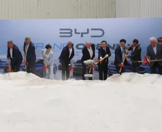 SDE se reúne com a BYD para alinhar construção do complexo fabril