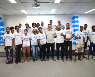 SEMPRE realiza aula inaugural de projeto de inclusão produtiva