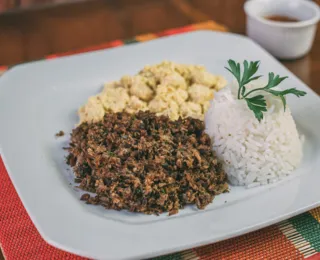 Saborosa, a paçoca é uma das iguarias marcantes do sertão baiano