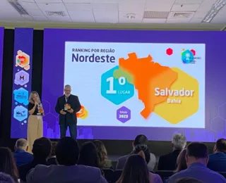 Salvador é 1º lugar entre as cidades mais conectadas do Nordeste