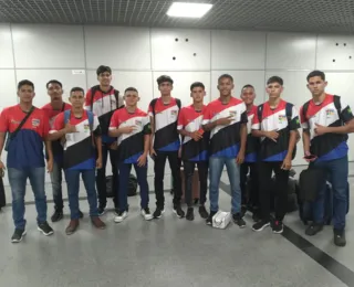 Salvador já esta no clima do Brasileiro Escolar de Futsal sub-17