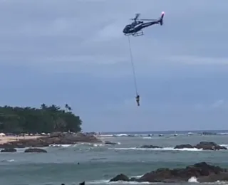 Salvamar e Graer resgatam cinco vítimas de afogamento em Itapuã