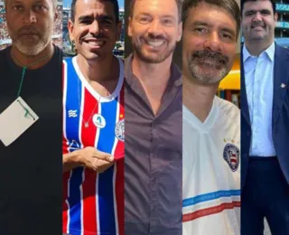 Sant'Ana, Martinez, Ferretti; veja candidatos à presidência do Bahia