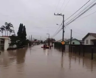 Santa Catarina decreta situação de emergência após fortes chuvas