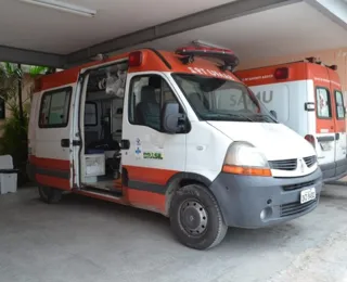 Seis ambulâncias do Samu estão quebradas em Feira de Santana